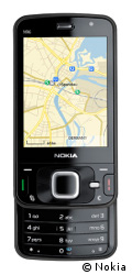 Die Navi-Software Nokia Maps 2.0 liefert auf dem N96 vor im Fußgängermodus gute Ergebnisse